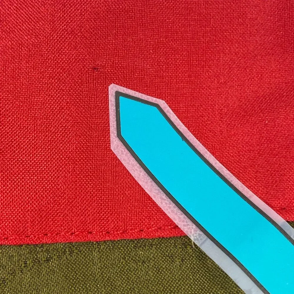 Frances Valentine Barbara Gathered Colorblock Midi Skirt | XL | Lined - Picture 8 of 13